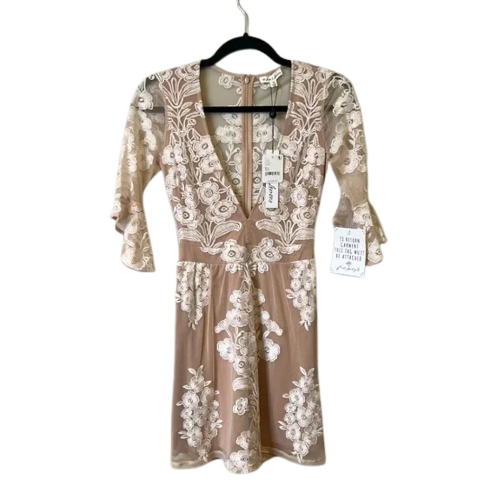 For Love And Lemons Temecula Mini Dress (NWT)